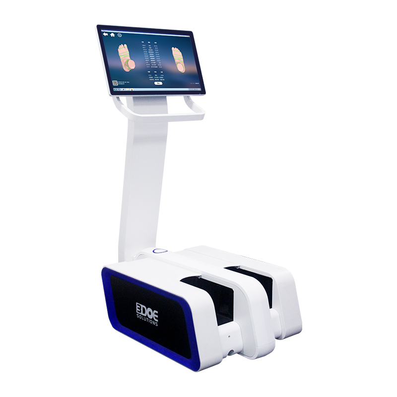 (雙腳)激光腳型3D掃描系統-腳型測量eFoot-350Pro