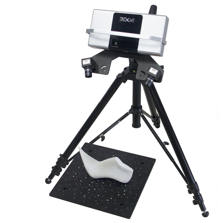 PTS-X250鞋楦三維掃描儀-配備專業鞋楦3D掃描系統